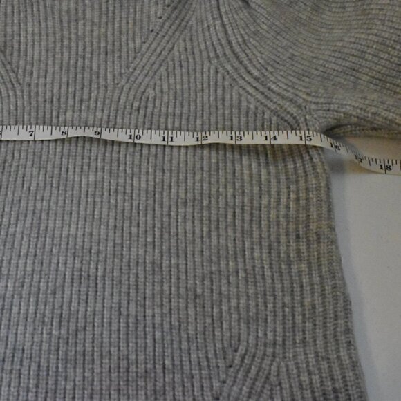 Design History Long Sleeve Gray Pullover Sweater Top Dress Size OS - Picture 4 of 13